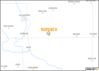 map of Murdock