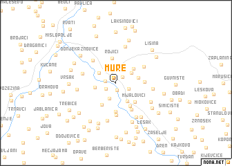 map of Mure