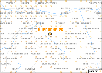 map of Murganheira