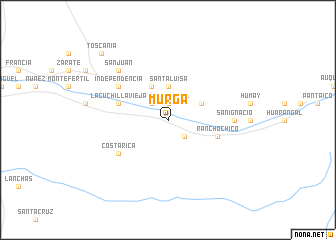 map of Murga