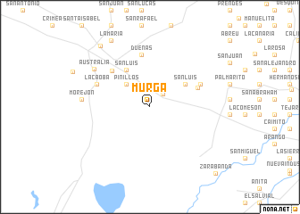 map of Murga