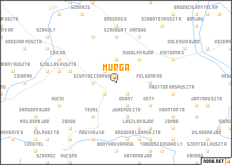 map of Murga