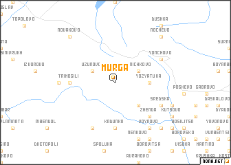 map of Murga