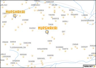 map of Murghakai