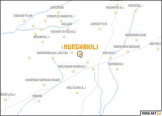map of Murgha Kili
