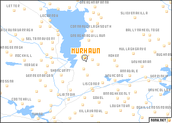 map of Murhaun