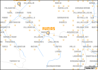 map of Murias