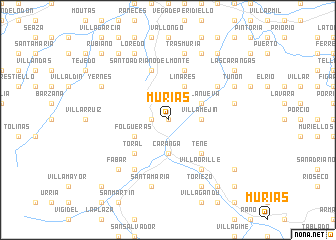 map of Murias