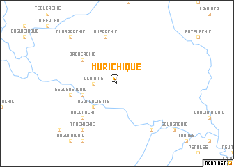 map of Murichique