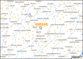 map of Murīdke