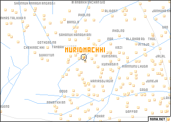 map of Murīd Māchhi
