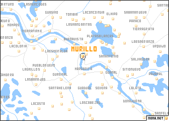 map of Murillo