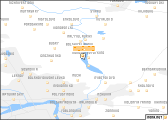 map of Murino