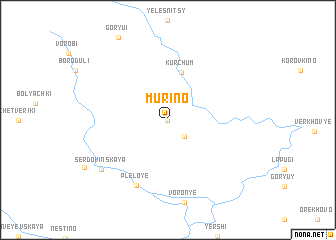 map of Murino