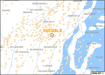 map of Muriwāla