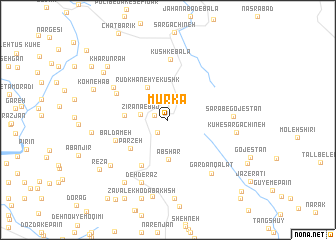 map of Mūrkā