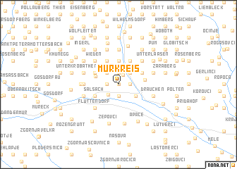 map of Murkreis
