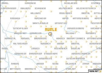 map of Mürle