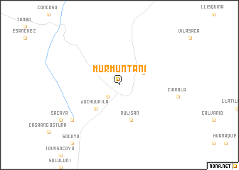map of Murmuntani