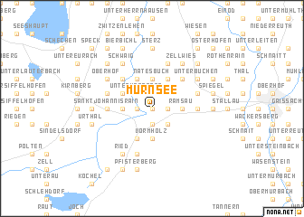 map of Mürnsee