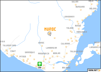 map of Muroc