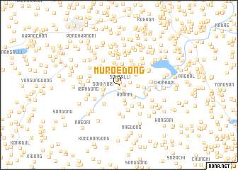 map of Muroe-dong