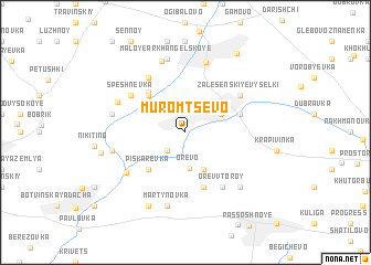 map of Muromtsevo