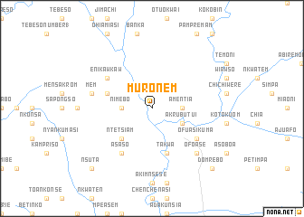 map of Muronem