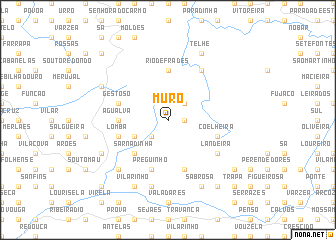 map of Muro