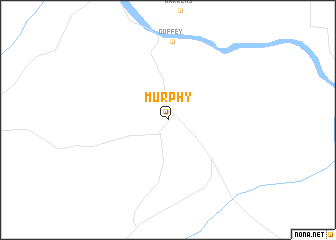 map of Murphy