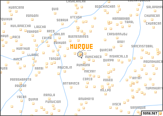 map of Murque