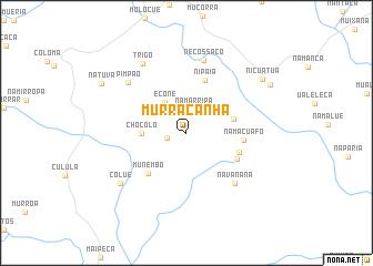 map of Murracanha