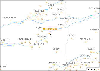 map of Murrah