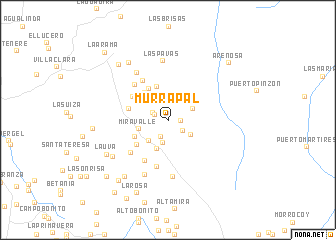map of Murrapal