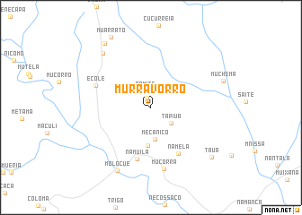 map of Murravorro