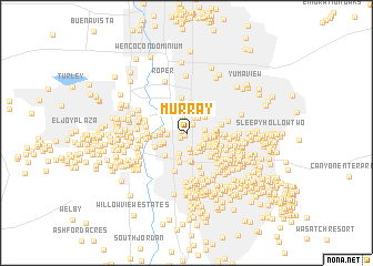 map of Murray