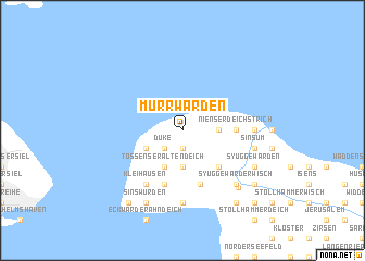 map of Mürrwarden