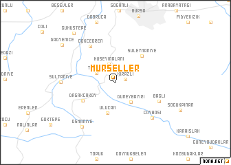 map of Mürseller