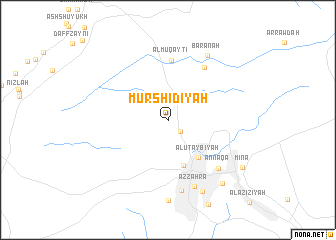 map of Murshidīyah