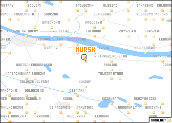 map of Mursk