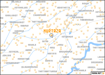 map of Murtaza