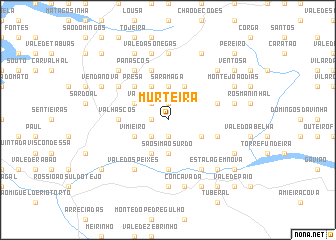 map of Murteira