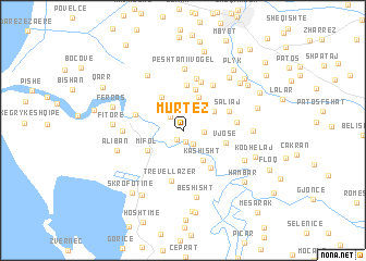 map of Murtez