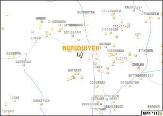 map of Mūrūdū\
