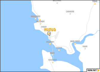 map of Murud