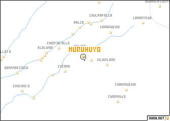 map of Muruhuyo