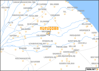map of Muruqoba