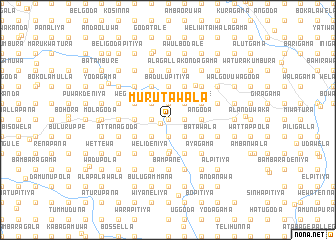 map of Murutawala