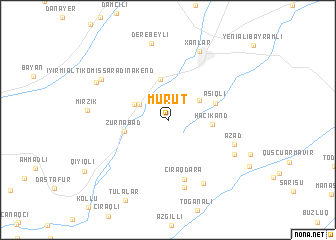 map of Murut