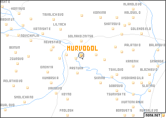 map of Mŭrvodol